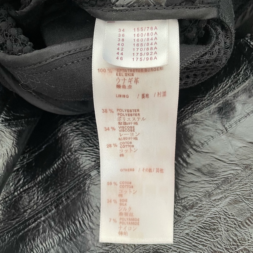Louis Vuitton Spring 2015 Runway Eel Skin  Dress.. VERY RARE - Picture 10 of 13